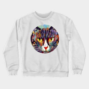 Delicate floppy cat Crewneck Sweatshirt